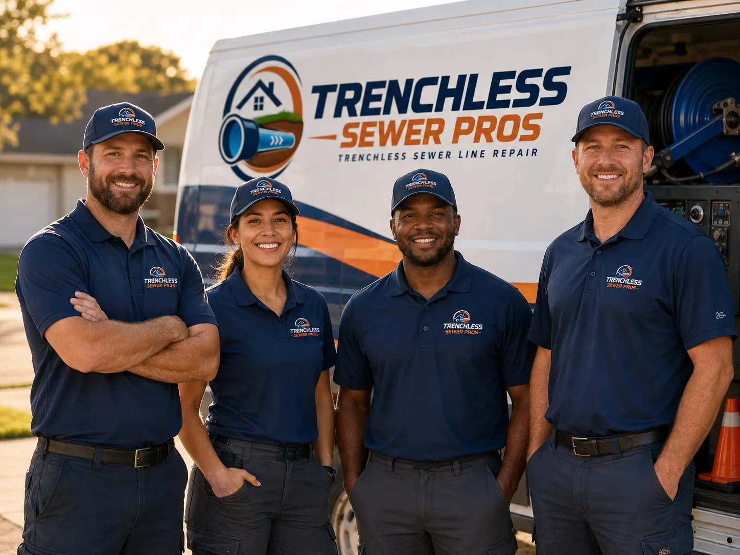 Trenchless Sewer Repair company in San Pablo, CA